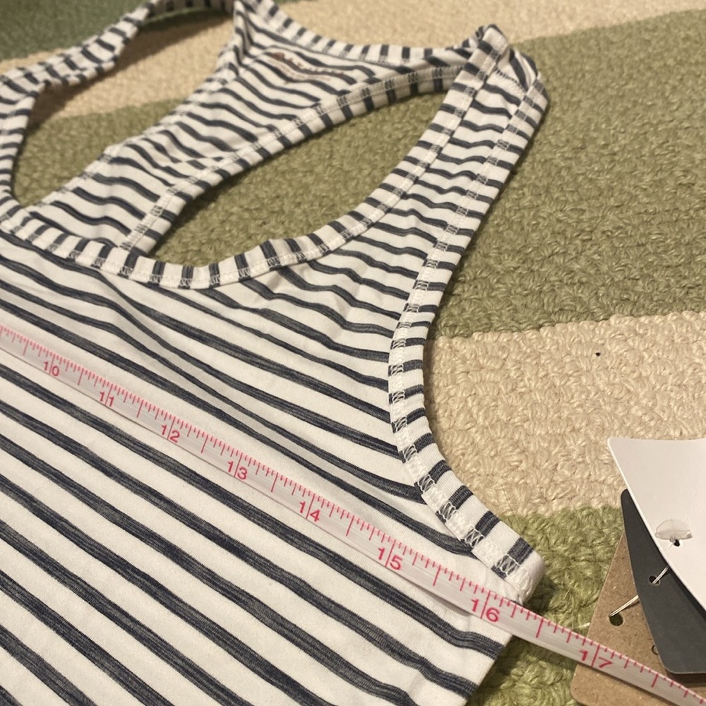 Athleta Heather Stripe Chi Tank - Picture 4 of 5